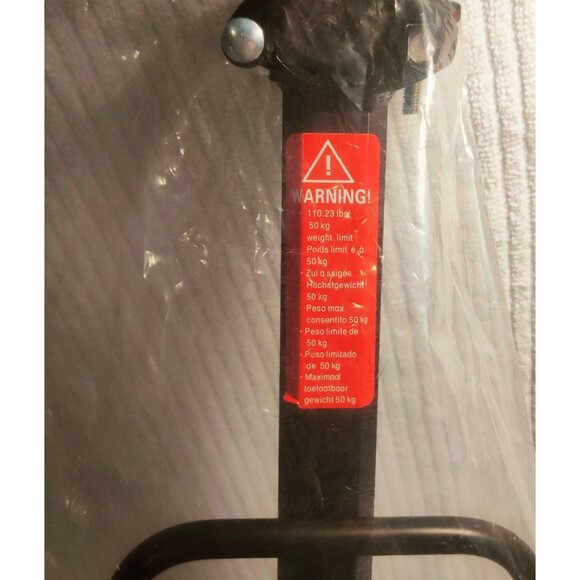 110Lb Capacity  Adjustable Bike Cargo Rack, Cycling Equipment, WEST BIKING - Picture 13 of 16